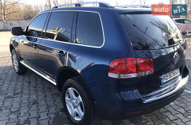 Внедорожник / Кроссовер Volkswagen Touareg 2004 в Виннице