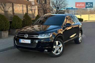 Внедорожник / Кроссовер Volkswagen Touareg 2010 в Одессе