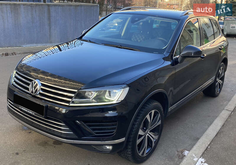 Volkswagen Touareg 2017