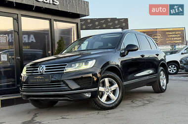 Volkswagen Touareg 2015