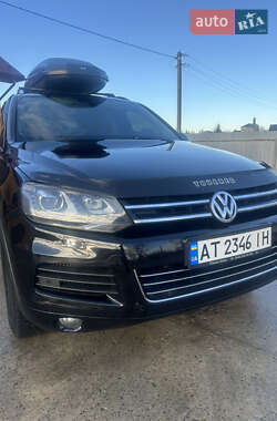 Внедорожник / Кроссовер Volkswagen Touareg 2012 в Коломые