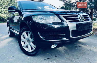 Внедорожник / Кроссовер Volkswagen Touareg 2007 в Тячеве