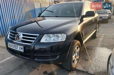 Позашляховик / Кросовер Volkswagen Touareg 2004 в Києві