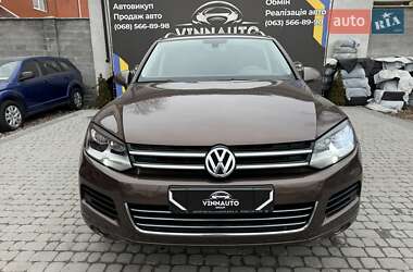 Позашляховик / Кросовер Volkswagen Touareg 2013 в Вінниці