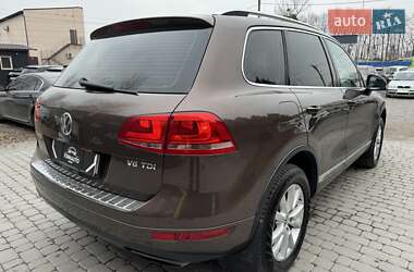 Позашляховик / Кросовер Volkswagen Touareg 2013 в Вінниці