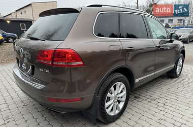 Позашляховик / Кросовер Volkswagen Touareg 2013 в Вінниці