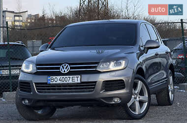 Volkswagen Touareg 2011