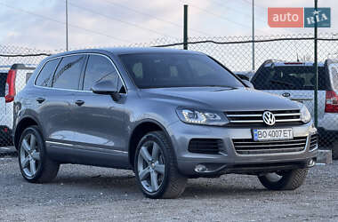 Позашляховик / Кросовер Volkswagen Touareg 2011 в Тернополі