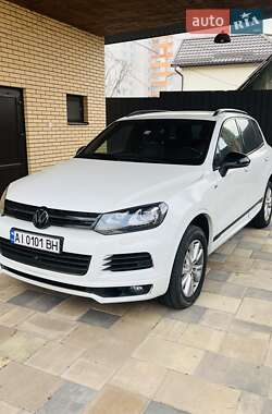 Внедорожник / Кроссовер Volkswagen Touareg 2013 в Белой Церкви