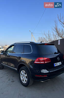 Volkswagen Touareg 2012