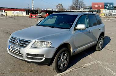 Внедорожник / Кроссовер Volkswagen Touareg 2006 в Харькове