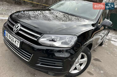 Внедорожник / Кроссовер Volkswagen Touareg 2011 в Виннице