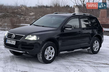 Внедорожник / Кроссовер Volkswagen Touareg 2003 в Мироновке