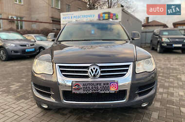 Внедорожник / Кроссовер Volkswagen Touareg 2008 в Кривом Роге