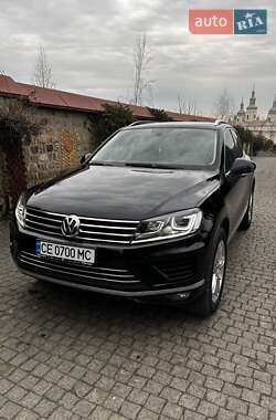 Volkswagen Touareg 2015