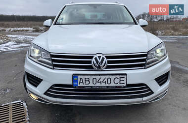 Volkswagen Touareg 2015