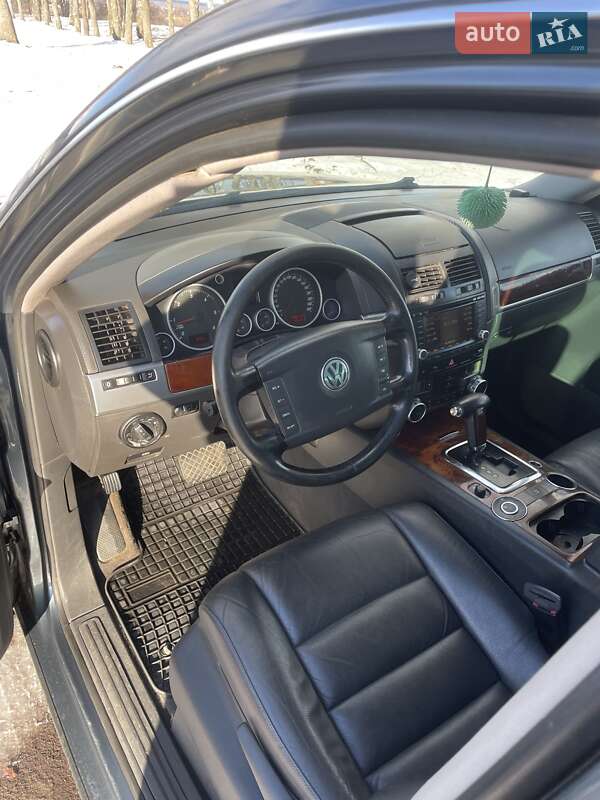 Volkswagen Touareg 2004