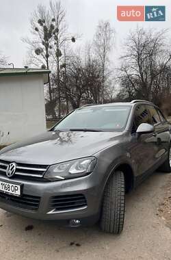 Volkswagen Touareg 2013