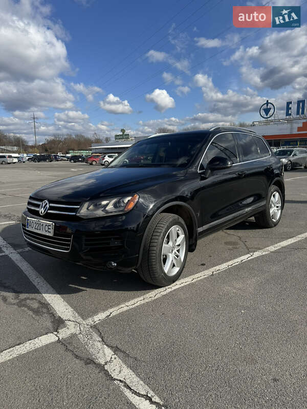 Внедорожник / Кроссовер Volkswagen Touareg 2011 в Ужгороде фото 7 Внедорожник / Кроссовер Volkswagen Touareg 2011 в Ужгороде