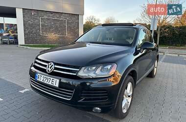 Volkswagen Touareg 2011