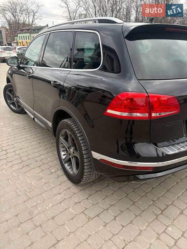 Позашляховик / Кросовер Volkswagen Touareg 2017 в Самборі фото 6 Позашляховик / Кросовер Volkswagen Touareg 2017 в Самборі
