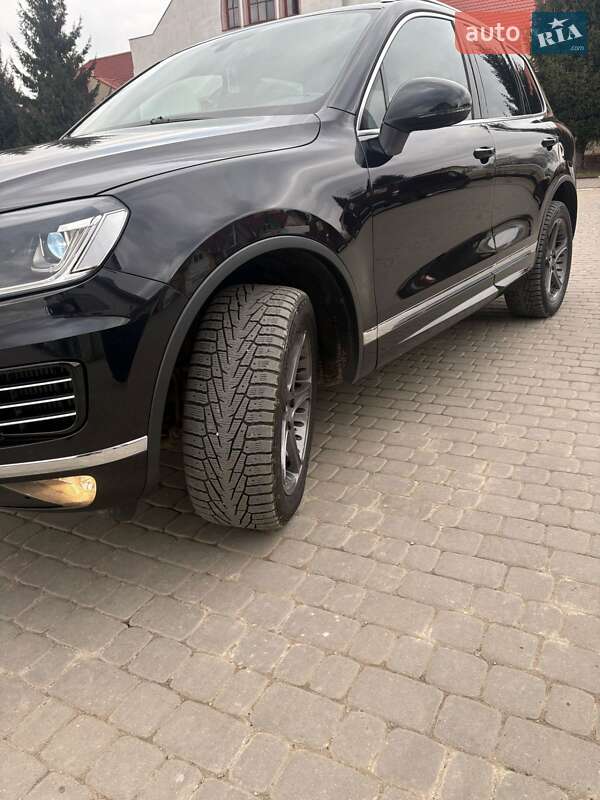 Позашляховик / Кросовер Volkswagen Touareg 2017 в Самборі фото 4 Позашляховик / Кросовер Volkswagen Touareg 2017 в Самборі
