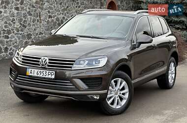 Volkswagen Touareg 2016