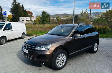 Внедорожник / Кроссовер Volkswagen Touareg 2011 в Рахове