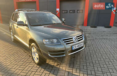 Внедорожник / Кроссовер Volkswagen Touareg 2006 в Черкассах