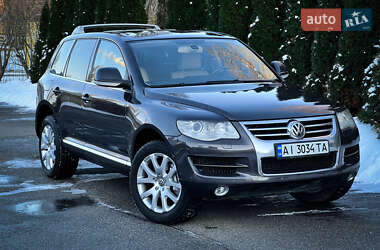 Позашляховик / Кросовер Volkswagen Touareg 2008 в Києві