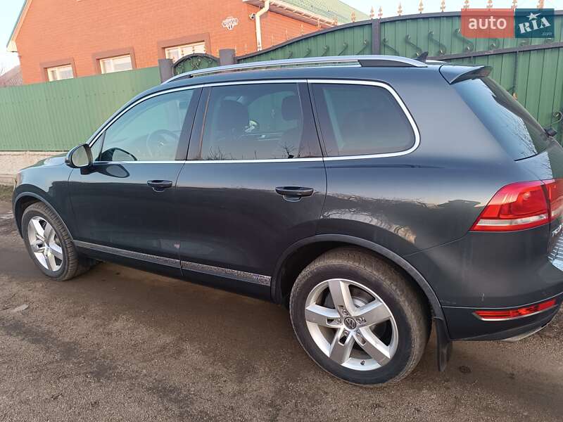 Внедорожник / Кроссовер Volkswagen Touareg 2011 в Новомиргороде фото 6 Внедорожник / Кроссовер Volkswagen Touareg 2011 в Новомиргороде
