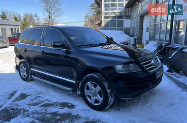 Позашляховик / Кросовер Volkswagen Touareg 2007 в Києві