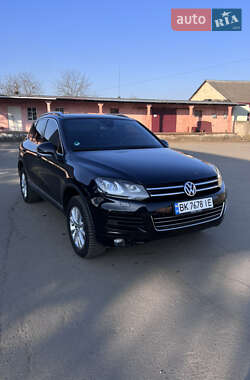 Volkswagen Touareg 2012