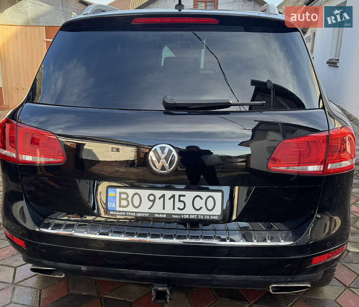 Позашляховик / Кросовер Volkswagen Touareg 2012 в Тернополі