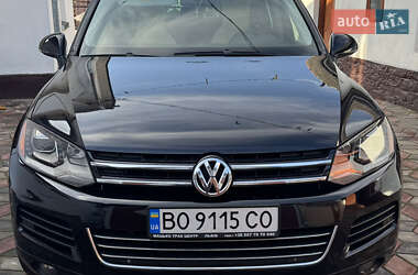 Внедорожник / Кроссовер Volkswagen Touareg 2012 в Тернополе