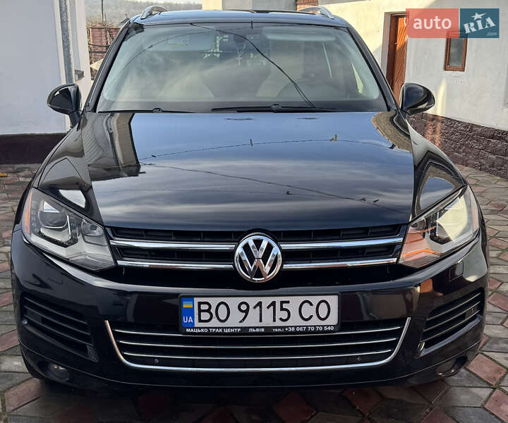 Volkswagen Touareg 2012