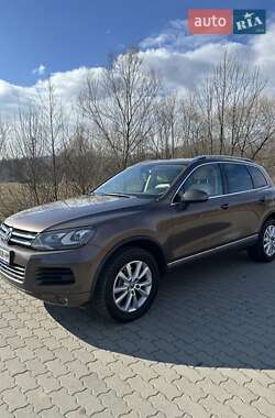 Volkswagen Touareg 2011