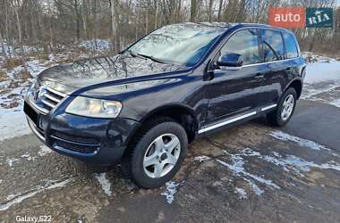 Внедорожник / Кроссовер Volkswagen Touareg 2004 в Житомире