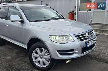 Позашляховик / Кросовер Volkswagen Touareg 2008 в Києві