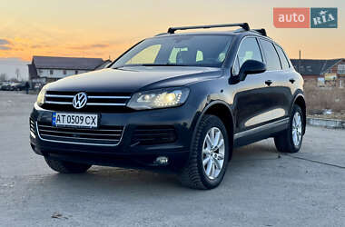 Volkswagen Touareg 2012