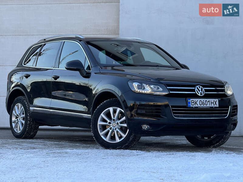 Volkswagen Touareg 2012
