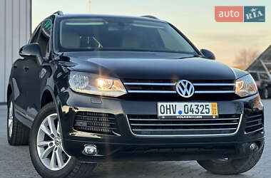 Позашляховик / Кросовер Volkswagen Touareg 2012 в Володимирі