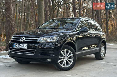 Volkswagen Touareg 2012