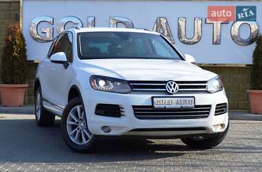 Позашляховик / Кросовер Volkswagen Touareg 2012 в Одесі