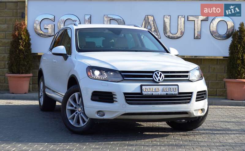 Volkswagen Touareg 2012
