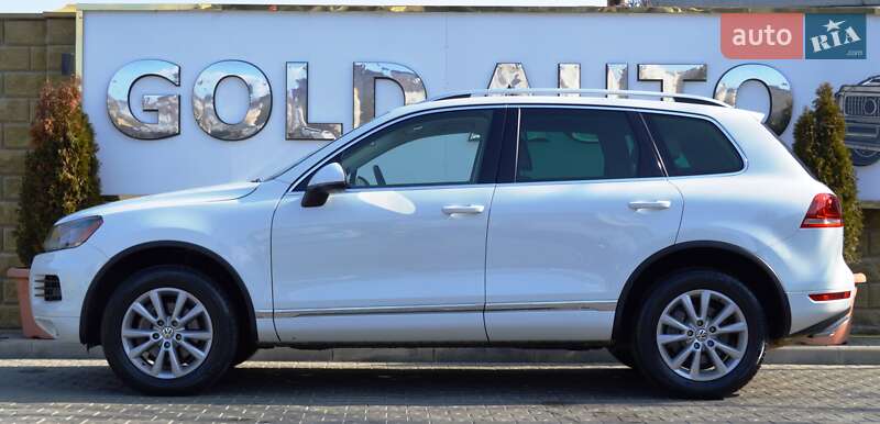 Внедорожник / Кроссовер Volkswagen Touareg 2012 в Одессе фото 7 Внедорожник / Кроссовер Volkswagen Touareg 2012 в Одессе