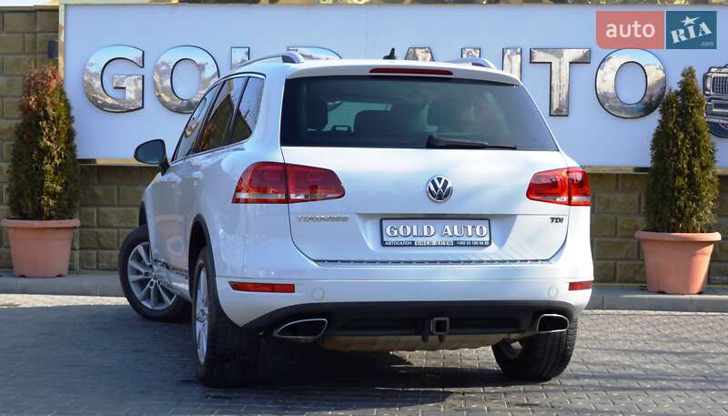 Внедорожник / Кроссовер Volkswagen Touareg 2012 в Одессе фото 9 Внедорожник / Кроссовер Volkswagen Touareg 2012 в Одессе