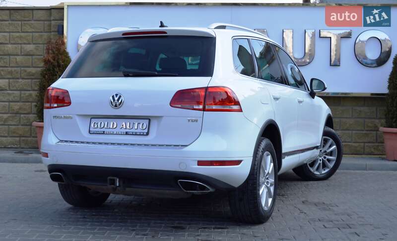 Внедорожник / Кроссовер Volkswagen Touareg 2012 в Одессе фото 14 Внедорожник / Кроссовер Volkswagen Touareg 2012 в Одессе