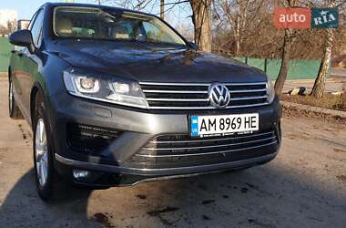 Volkswagen Touareg 2015 Volkswagen Touareg 2015