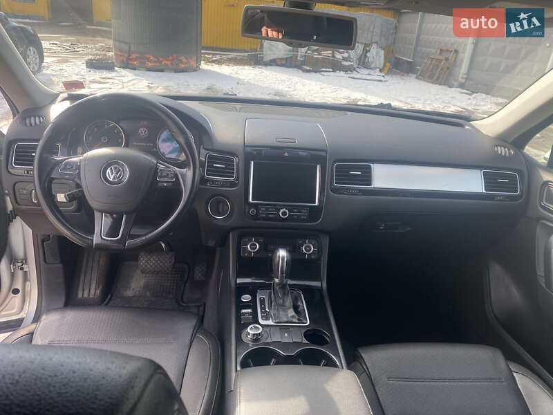 Внедорожник / Кроссовер Volkswagen Touareg 2013 в Чернигове фото 8 Внедорожник / Кроссовер Volkswagen Touareg 2013 в Чернигове